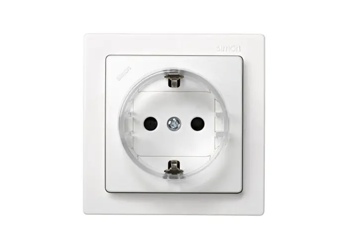 Compra Ahora BASE ENCHUFE SIMON 73 LOFT BIPOLAR TT LATERAL BLANCO
