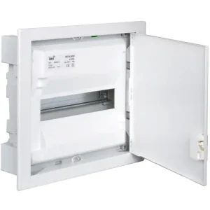 CAJA DISTR.EMP.362x327x95 P/14 EL.MO.PTA.MET.COLOR BL Ordena Ya