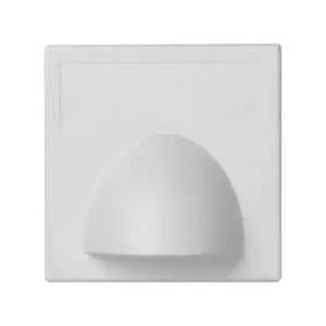 Oferta Especial PLACA SIMON K45 SALIDA DE CABLE CON ANILLAS PARA EMBRIDAR BLANCO NIEVE