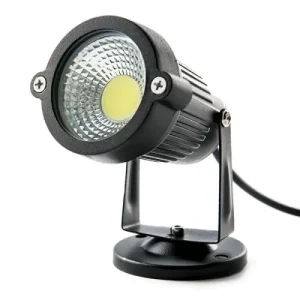 Foco LED Jardines 5W 421Lm 3000ºK 40.000H Garantía De Devolución De Dinero