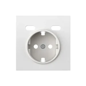 Últimas Unidades TAPA PARA SCHUKO + 2 USB C+C SERIE 360 BLANCO