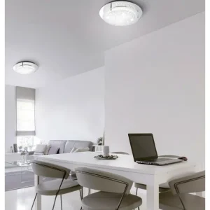 Pago Seguro Plafón de techo Crystal Led - Mantra