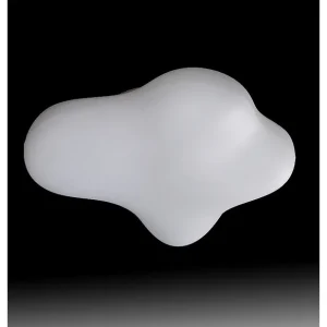 No Te Lo Pierdas Plafón de techo Eos - Mantra - Lámpara en forma de nube, IP44