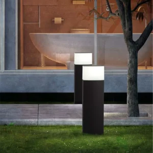 Precio Reducido Baliza Datna - Faro - Lámpara de exterior sobremuro LED, gris oscuro