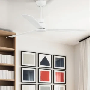 Última Versión Ventilador de techo Nassau - Faro - Ventilador DC sin luz, blanco o marrón