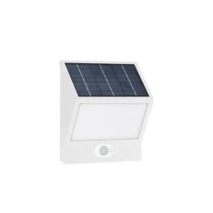 Aplique de pared Egna - Beneito & Faure - Aplique solar con sensor de movimiento Precio Económico