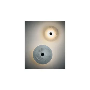 Aplique de pared Sual - Aromas - Lámpara de cerámica o alabastro, 2 tamaños, LED 3000K Compra Hoy