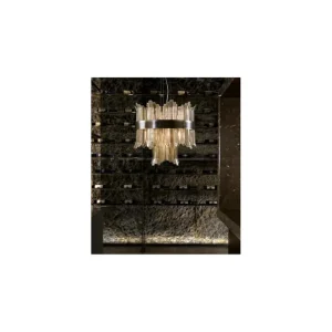 Colgante de techo de cristal veneciano 20214 - Mariner Oferta