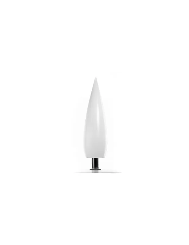 Lámpara de pie de exterior Kanpazar D - B.lux - Lámpara blanca, resistente rayos UVA, 170 cm Disponible Ahora