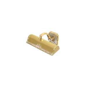 Lámpara iluminacuadros Siena Medium - Fede - Lámpara clásica de latón A Buen Precio