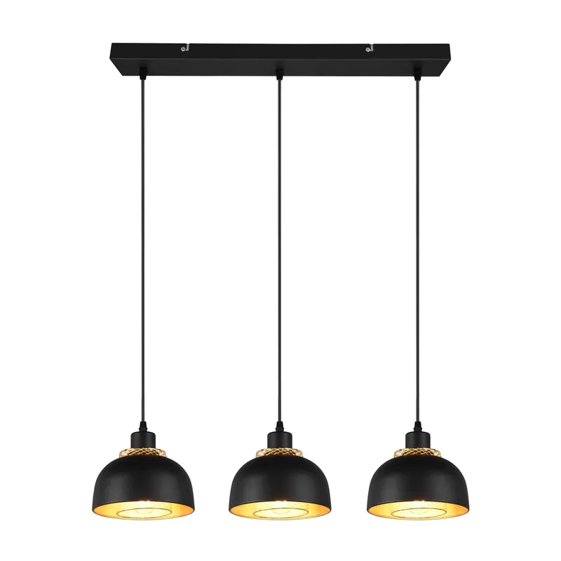 Oferta Limitada LÁMPARA DE TECHO 3 LUCES PORTOBELLO