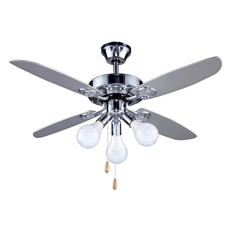 VENTILADOR DE TECHO E27 ARATHORN PLATA/HAYA Oferta