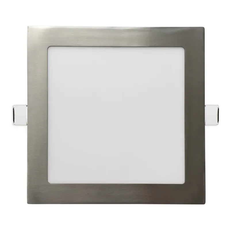 DOWNLIGHT LED CUADRADO RUPERT NÍQUEL Promoción
