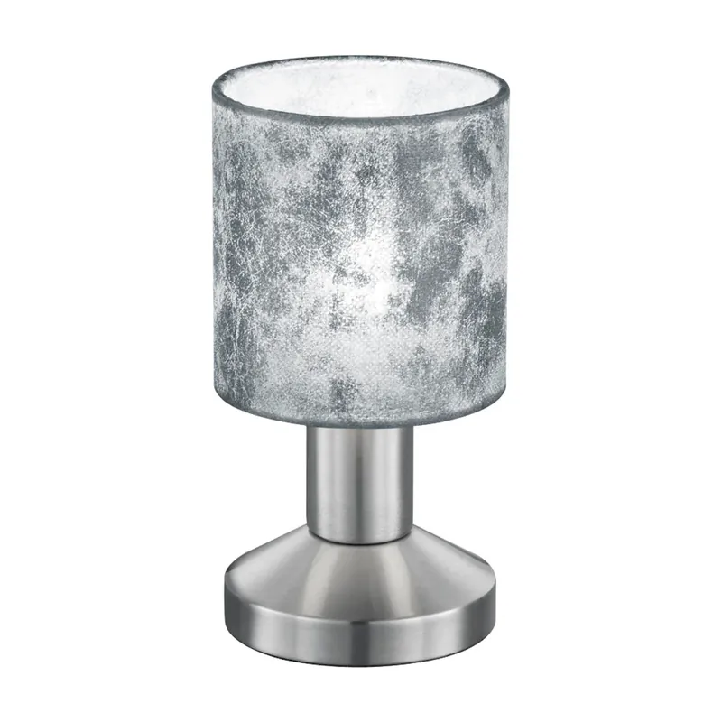 Bestseller LÁMPARA DE MESA PICCOLO PANTALLA PLATA