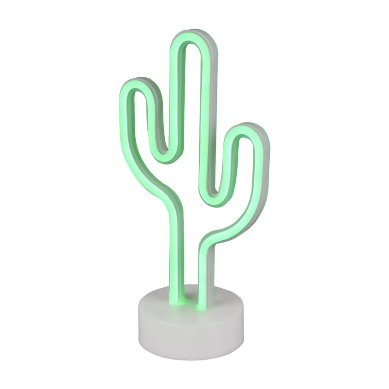 Más Vendido LÁMPARA DE MESA DECORATIVA CACTUS SMD LED 1W