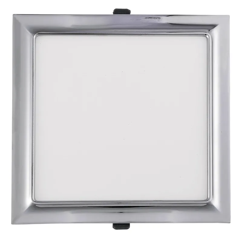 DOWNLIGHT LED CUADRADO 18W CROMO Rebajas