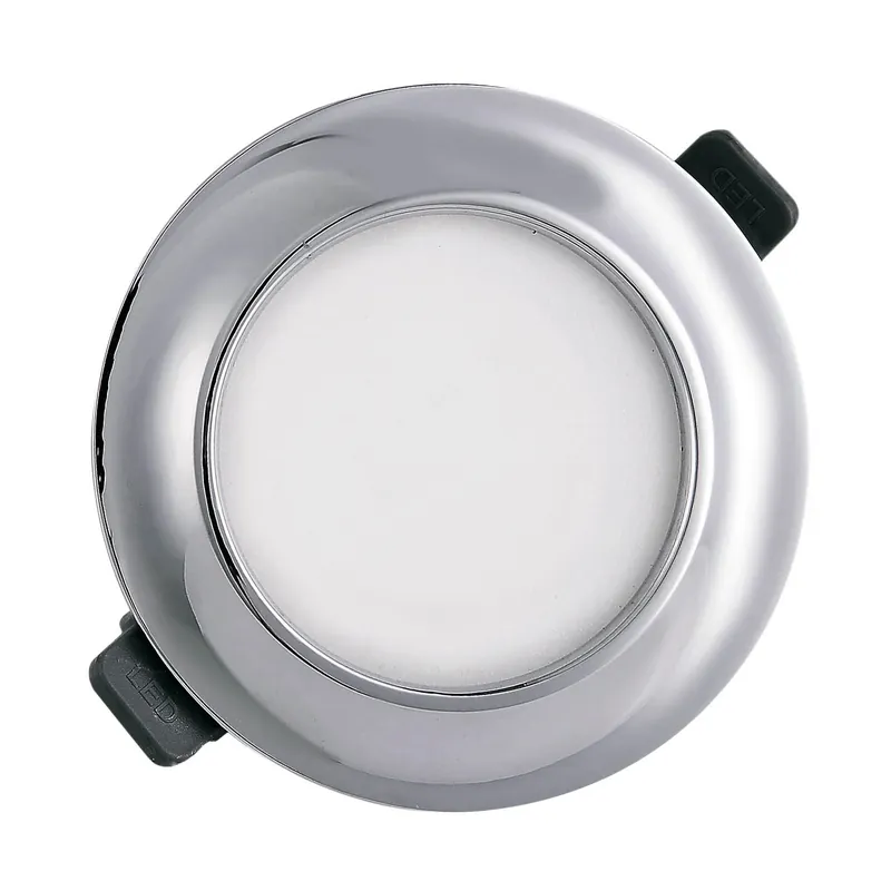 DOWNLIGHT LED CIRCULAR 9W 4000K CROMADO Pago Seguro