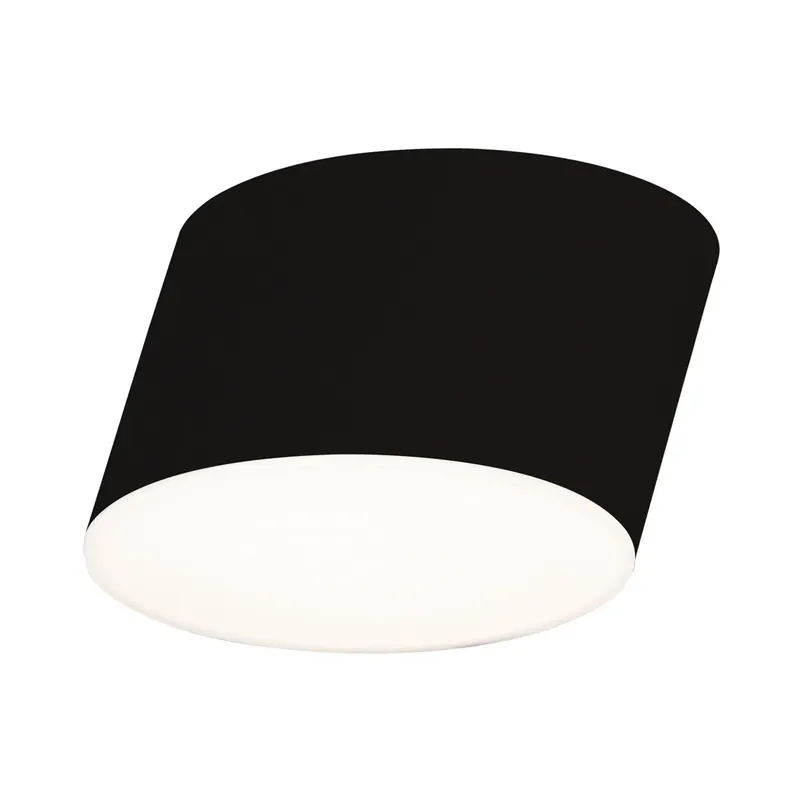 SUPERFICIE CILINDRO FIJO LED 10W 4000K NEGRO Disponible Ahora