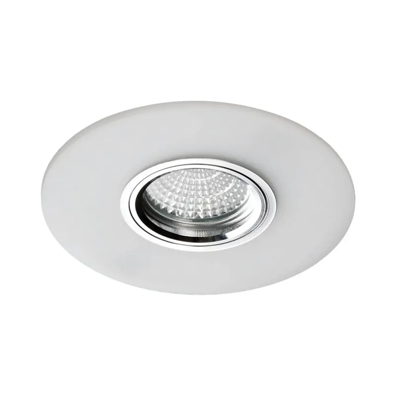 Precio Rebajado FOCO EMPOTRABLE METACRILATO REVERSIBLE BLANCO MATE/BRILLO GU10