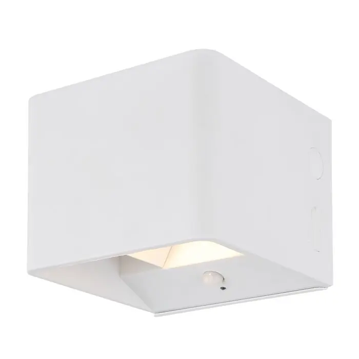 Lámparas Globo Lighting Veronika Apliques LED Blanca, 1 luz, Sensor de movimiento Oferta
