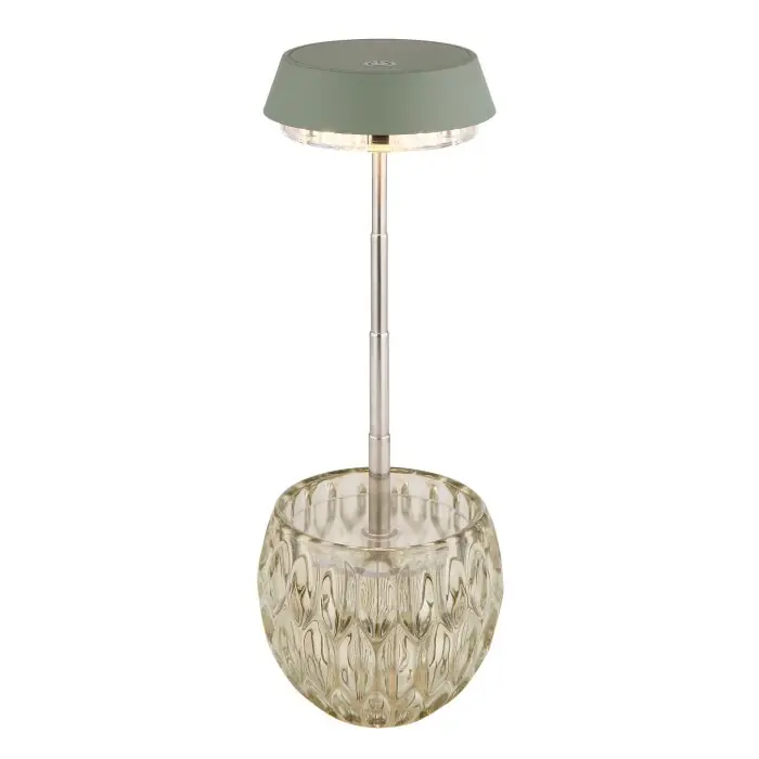 Lámparas Globo Lighting Wanda Lámparas de mesa LED Verde, 1 luz Precio Económico