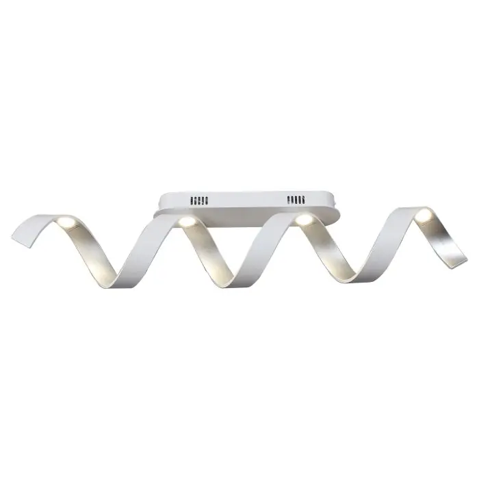 Rezat Lámpara de Techo LED Blanca, 1 luz Última Versión