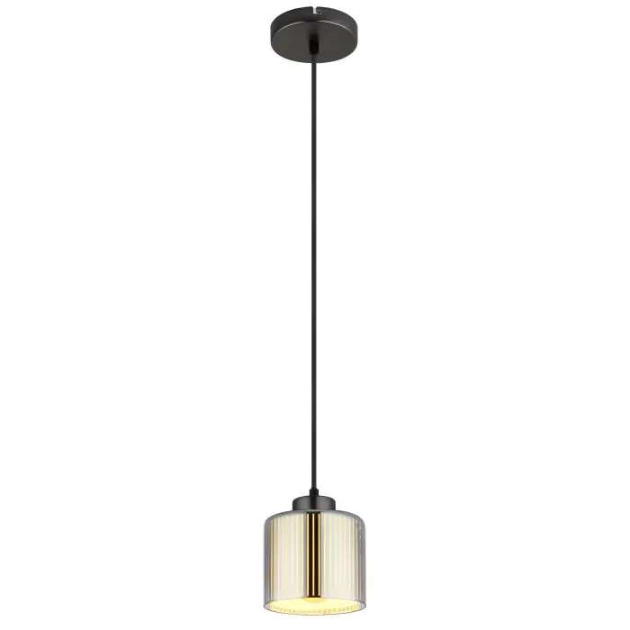Lámparas Globo Lighting Felicia Lámparas suspendidas Negro, 1 luz Garantía De Devolución De Dinero