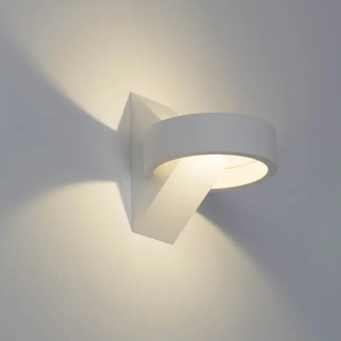 AEG Yul Aplique LED Blanca, 1 luz Stock Limitado