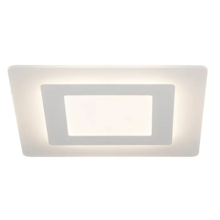 AEG Xenos Lámpara de Techo LED Blanca, 1 luz Pago Seguro