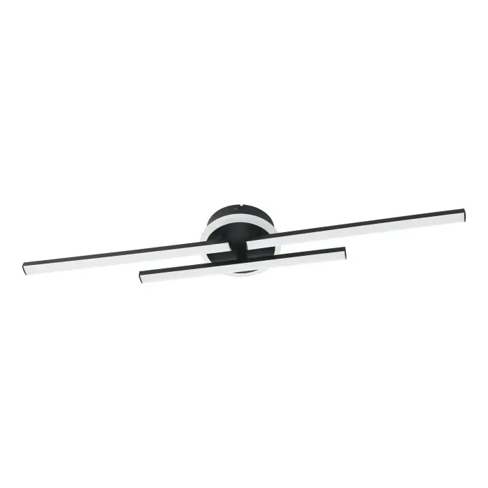 Mejor Precio Lámparas Eglo EGLO Plafones LED Negro