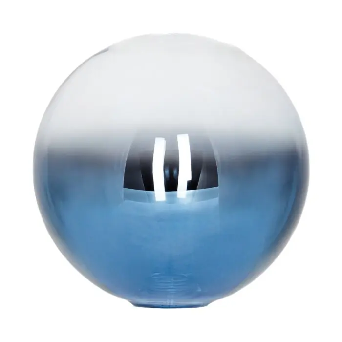 Alta Calidad Pantalla de cristal Chehalis Vidrio de recambio, Pieza de repuesto 15 cm Azul, Transparente