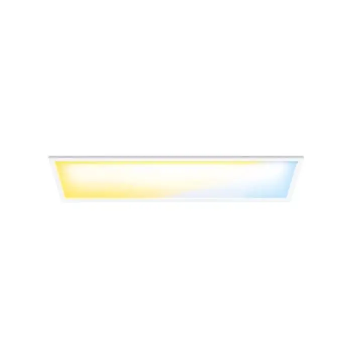 Devolución Gratuita Lámparas Philips WiZ Panel LED Blanca, 1 luz