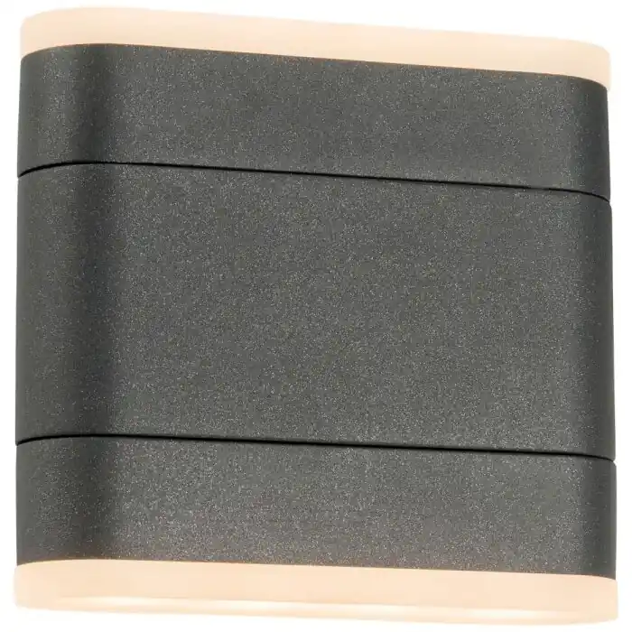 Envío Exprés AEG Corry Aplique para exterior LED Antracita, 2 luces