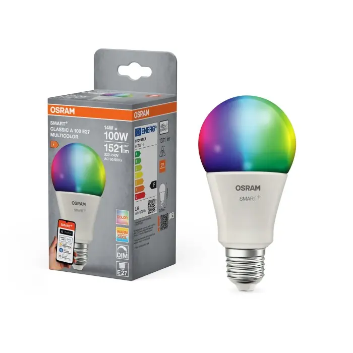 A Buen Precio Lámparas Osram E27 14 Watt regulable 1521 Lumen