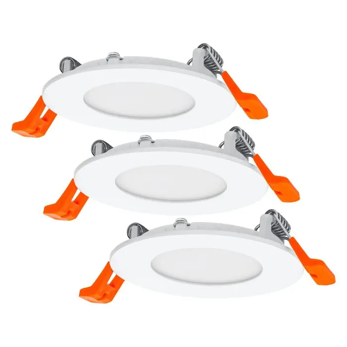 LEDVANCE DOWNLIGHT SLIM Lámpara empotrable Blanca, 3 luces Últimas Unidades