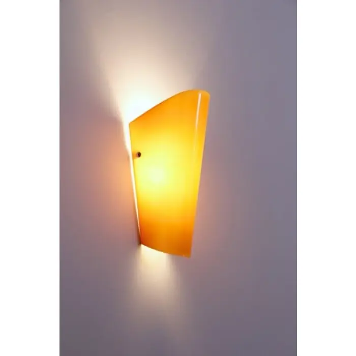 Bestseller Selene BLOOM Aplique Naranja, 1 luz