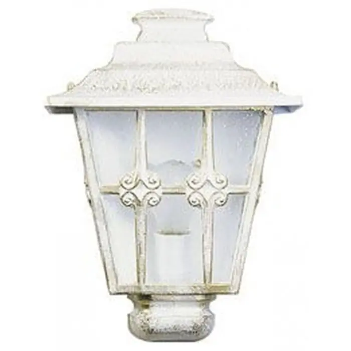 A Buen Precio Albert 3227 Aplique para exterior dorado, Blanca, 1 luz