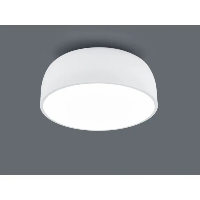 Trio BARON Lámpara de Techo Blanca, 4 luces Oferta Flash