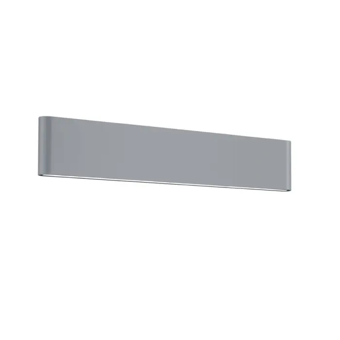 Aplique para exterior Trio Leuchten THAMES II LED Titanio, 2 luces Gran Oferta