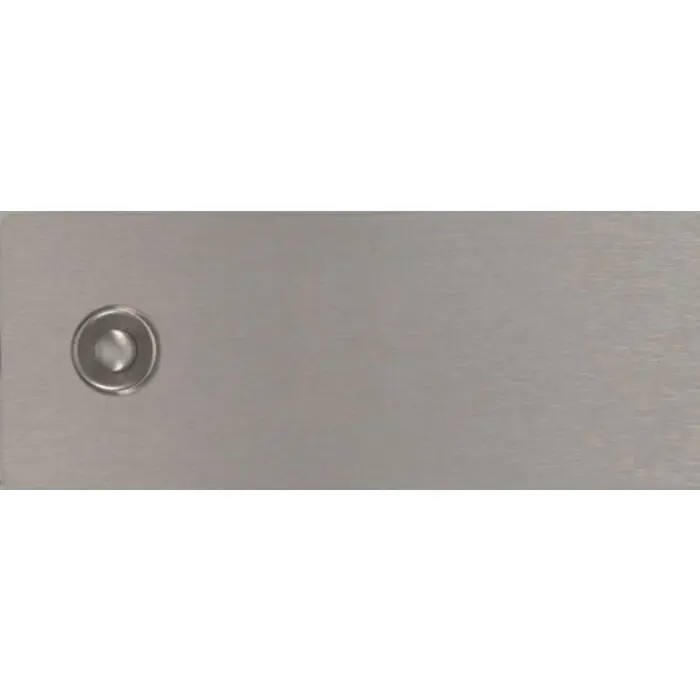 Alta Calidad Albert 781 Timbre Color acero inoxidable