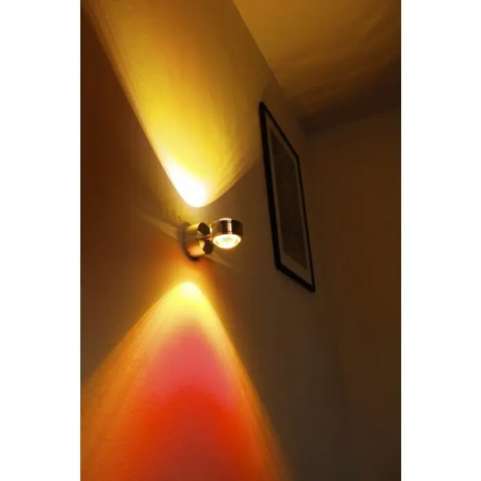 Envío Exprés Indore Aplique LED Aluminio, 2 luces
