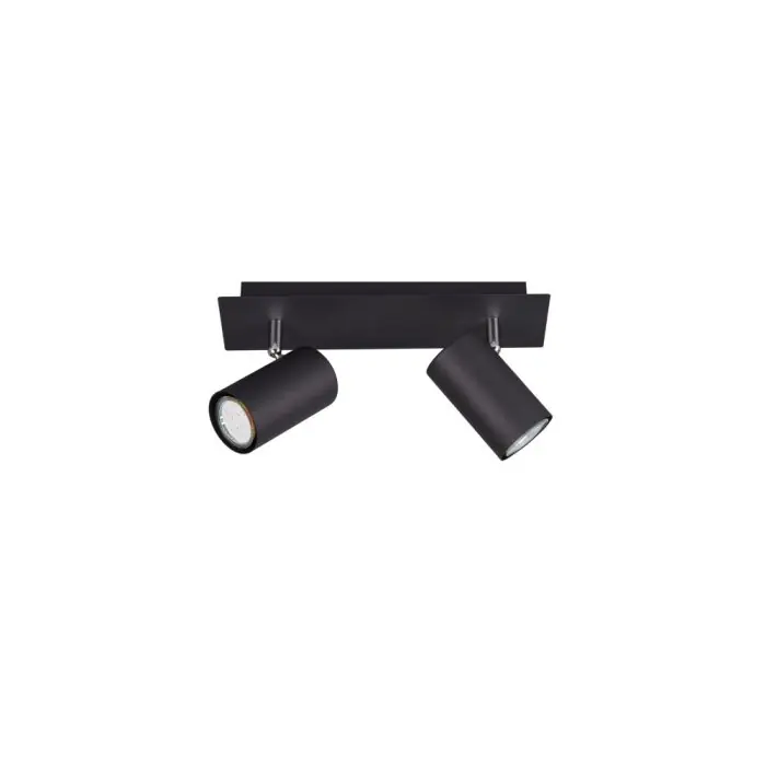 Ordena Ya Trio Leuchten MARLEY Proyector Negro, 2 luces