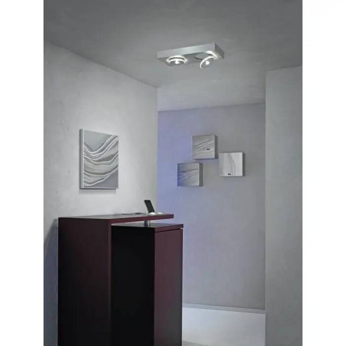 Escale SPOT IT Lámpara de techo LED Aluminio, 2 luces Marca Reconocida