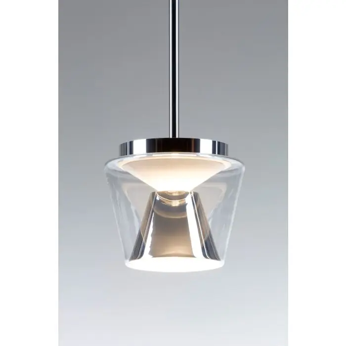 Serien Lighting ANNEX Lámpara Colgante LED Aluminio, Transparente, claro, 1 luz Rebajas