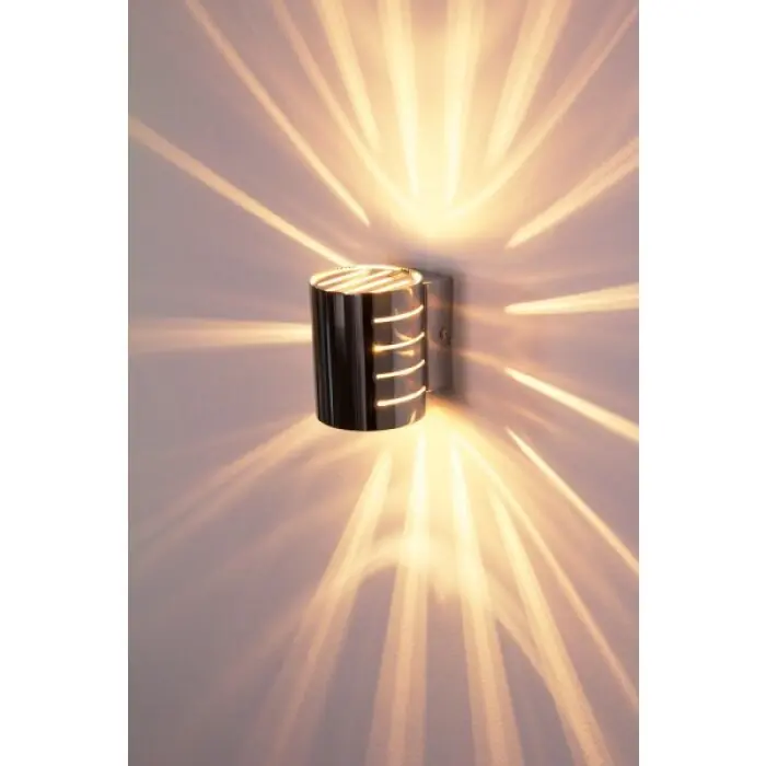 Ponte Aplique Cromo, 1 luz Liquidación