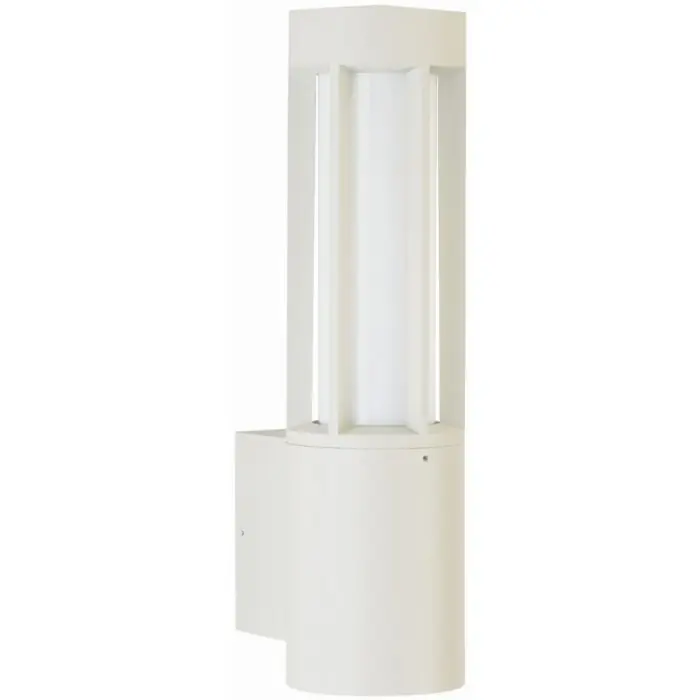 Albert 215 Aplique para exterior Blanca, 1 luz Súper Precio
