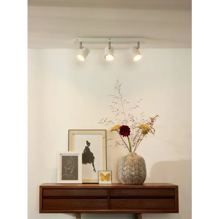 Lucide RILOU Foco Blanca, 3 luces Popular