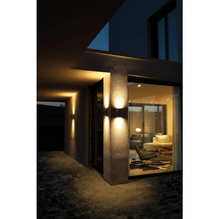 LCD Typ 015 Aplique Gris, 2 luces Stock Limitado
