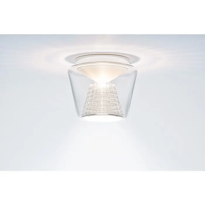 Envío Inmediato Serien Lighting ANNEX Lámpara de Techo LED Cromo, 1 luz