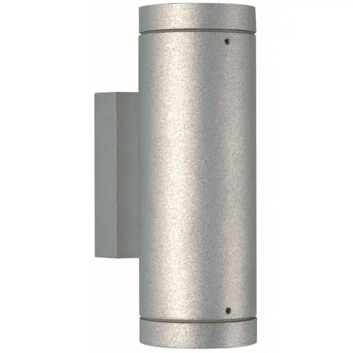 Albert 2198 Aplique para exterior Plata, 2 luces Devolución Gratuita
